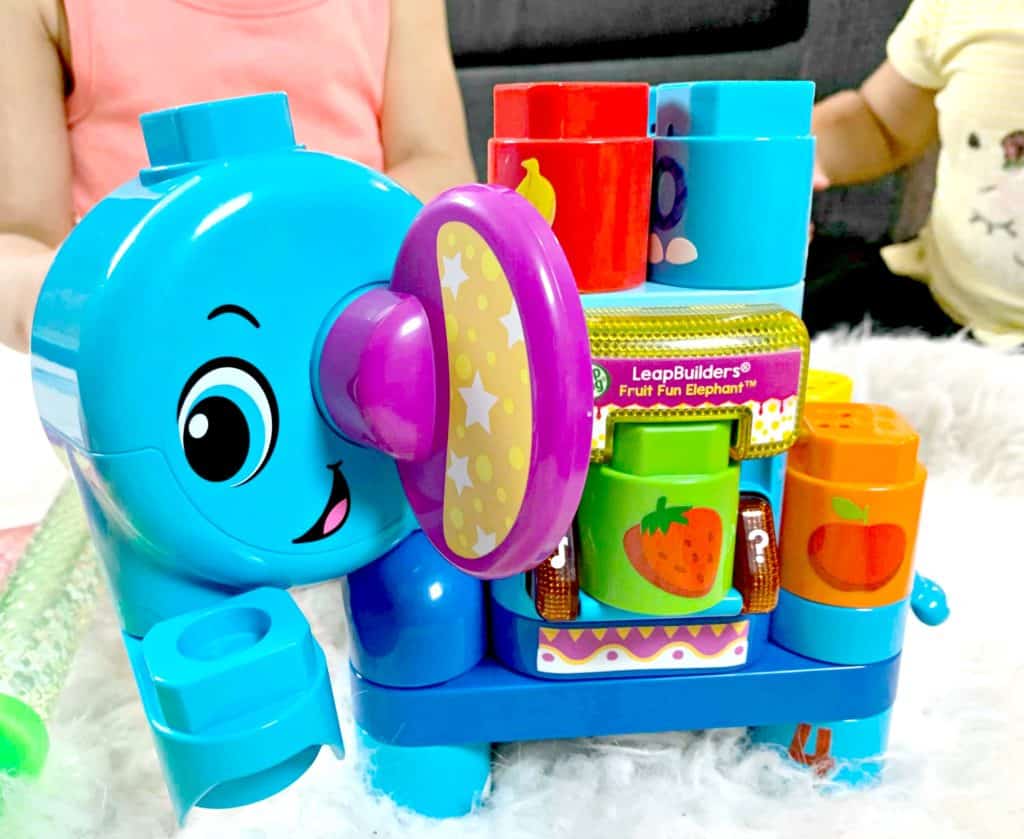 Building Toy Fun With LeapFrog® LeapBuilders® Fruit Fun Elephant™