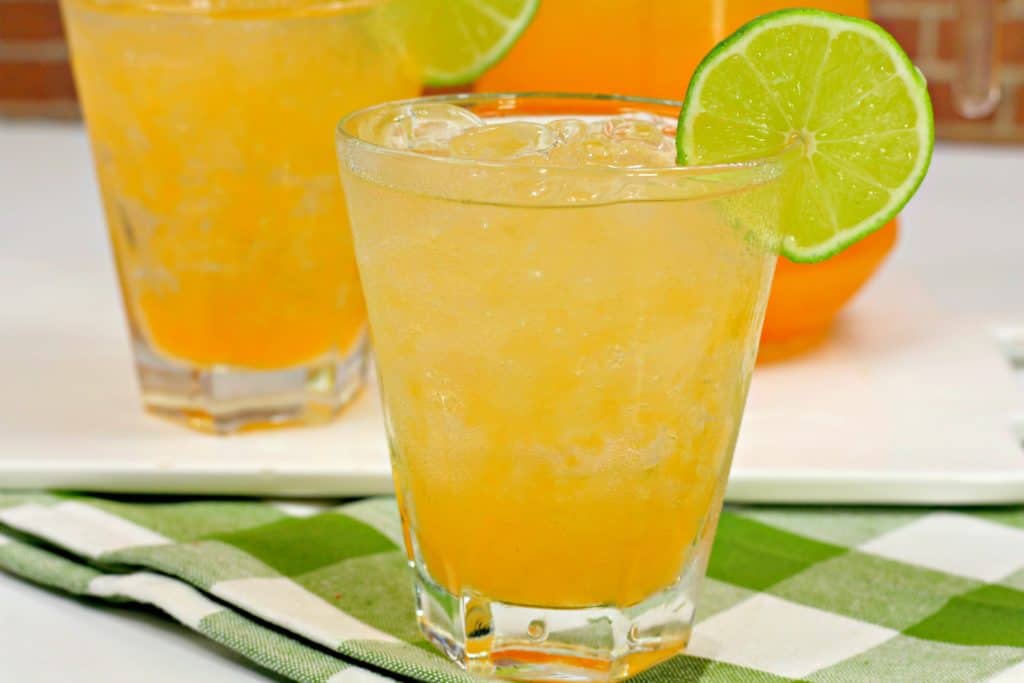 Tequila Cantaloupe Spritzer