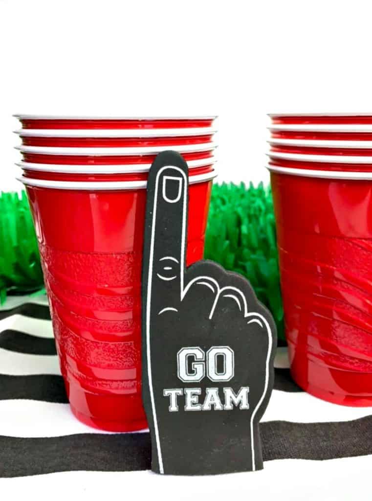 Easy Football Party Ideas 