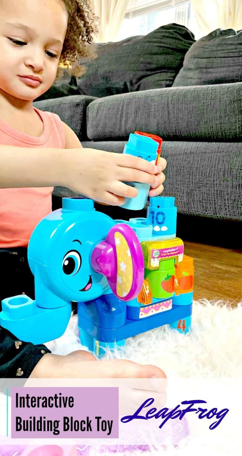 LeapBuilders® Fruit Fun Elephant™