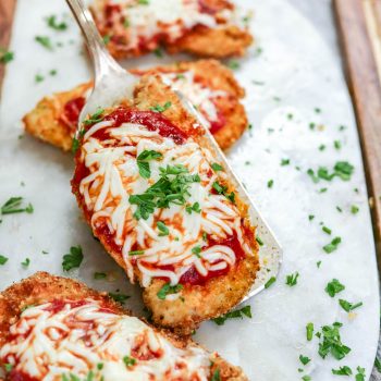 Air Fryer Keto Chicken Parmesan