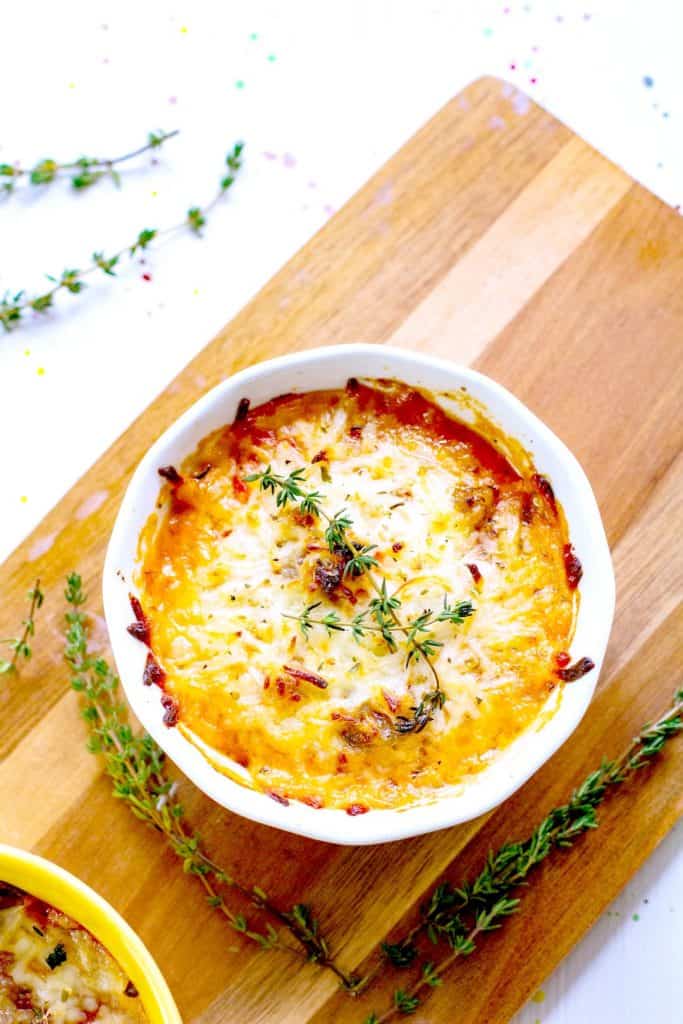 Keto Lasagna In A Bowl