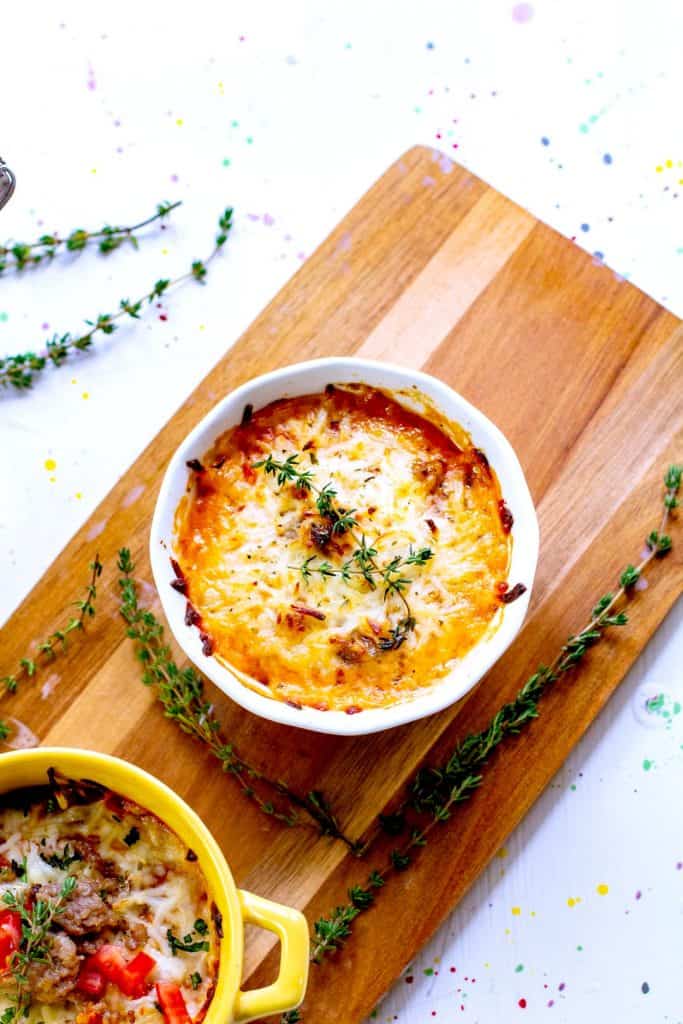 Keto Lasagna In A Bowl