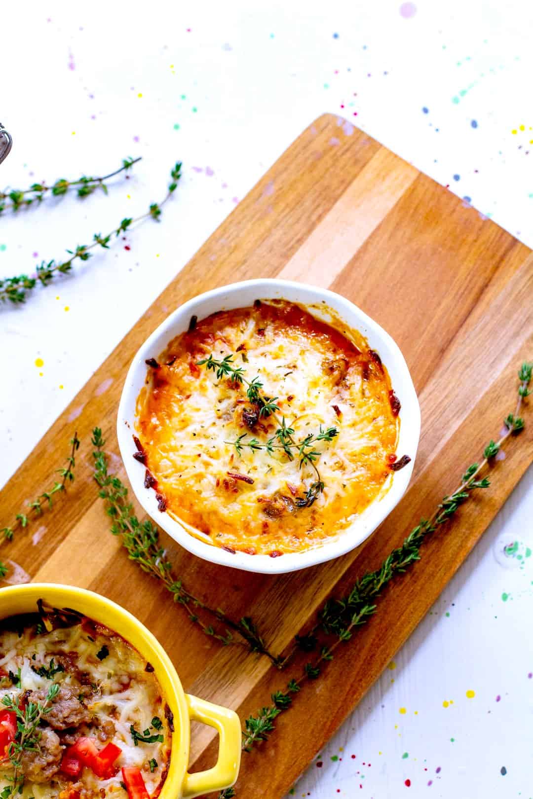 Keto Lasagna Bowl