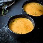 Creamy Keto Pumpkin Soup