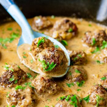 Keto Swedish Meatballs Recipe