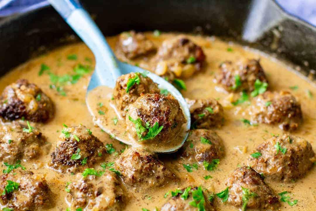 Keto Swedish Meatballs Recipe Easy To Make Recipe