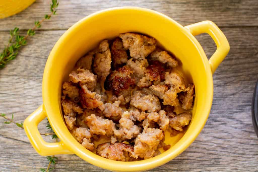 Keto Lasagna In A Bowl 