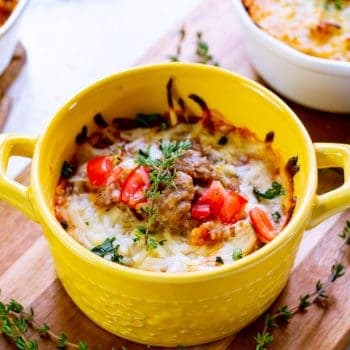 Keto Lasagna In A Bowl