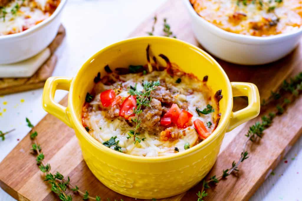 Keto Lasagna In A Bowl 