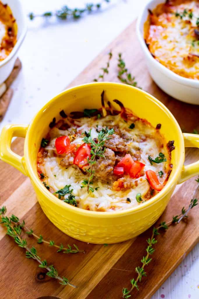 Keto Lasagna In A Bowl 