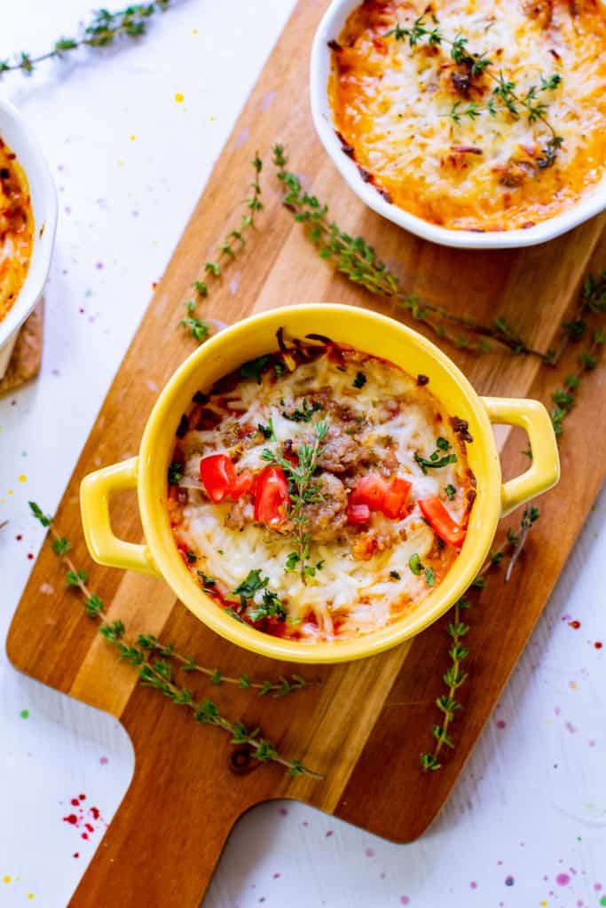 Keto Lasagna In A Bowl 