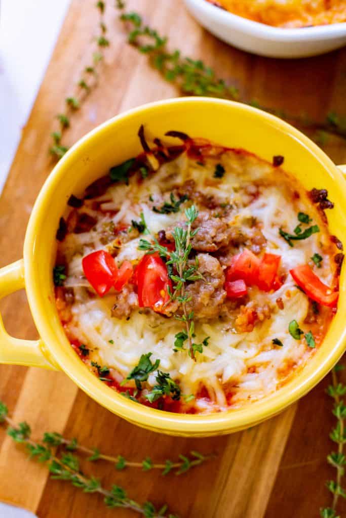 Keto Lasagna In A Bowl 