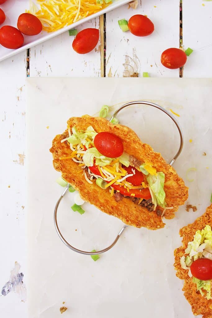 Keto Cheese Taco Shells