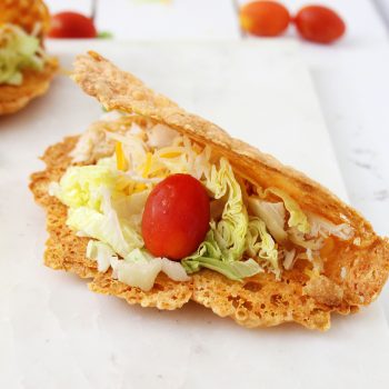 Keto Cheese Taco Shells
