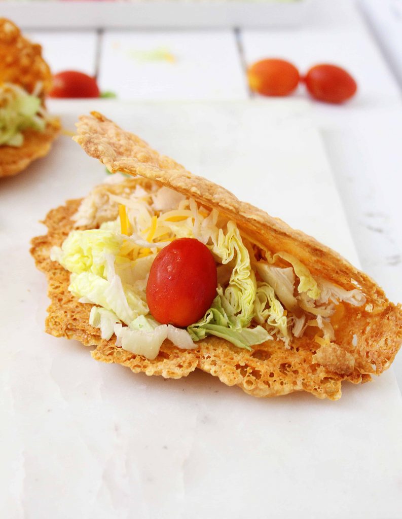 Keto Cheese Taco Shells