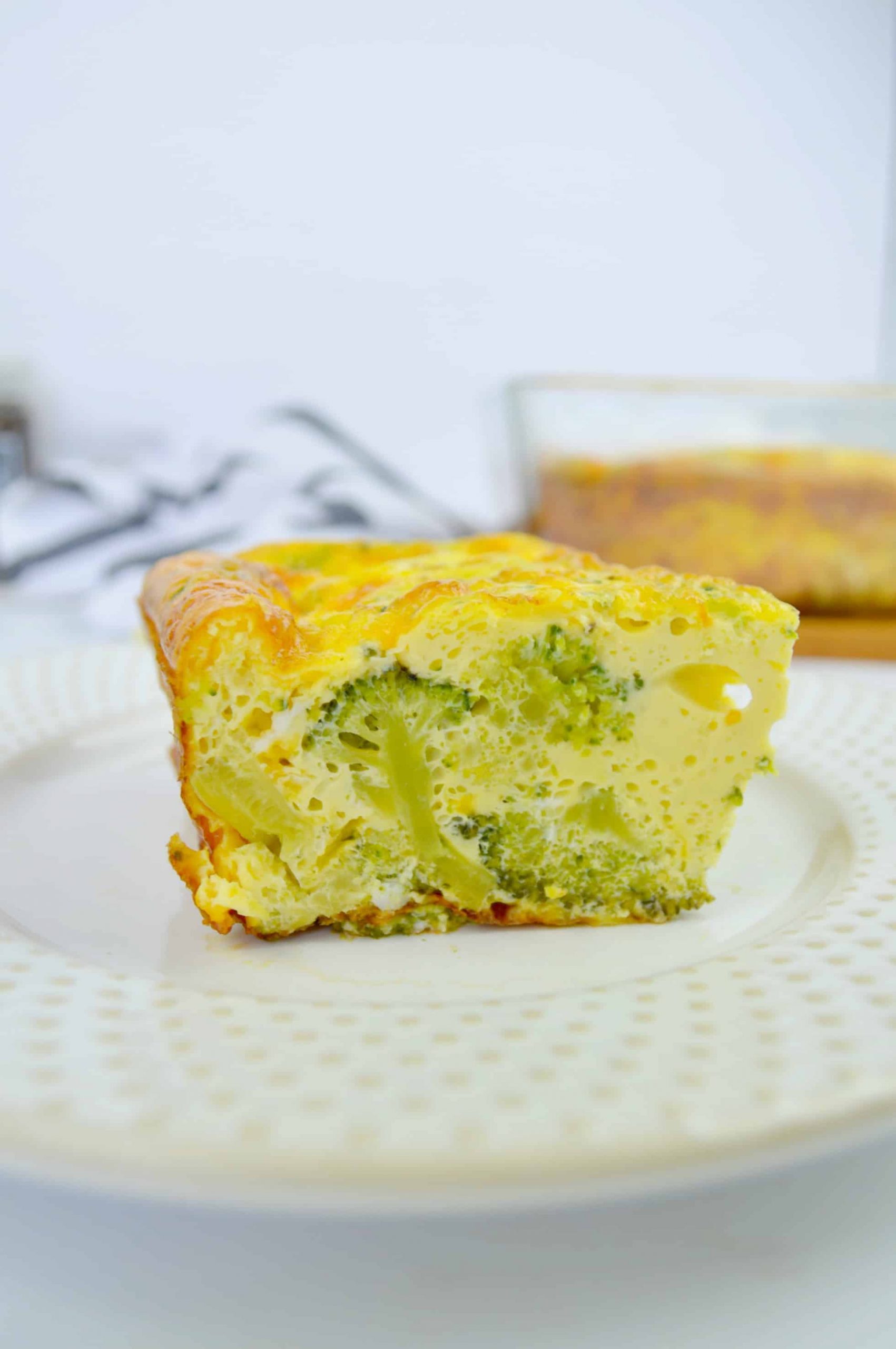Keto Broccoli Egg Bake Easy Five Ingredient Recipe