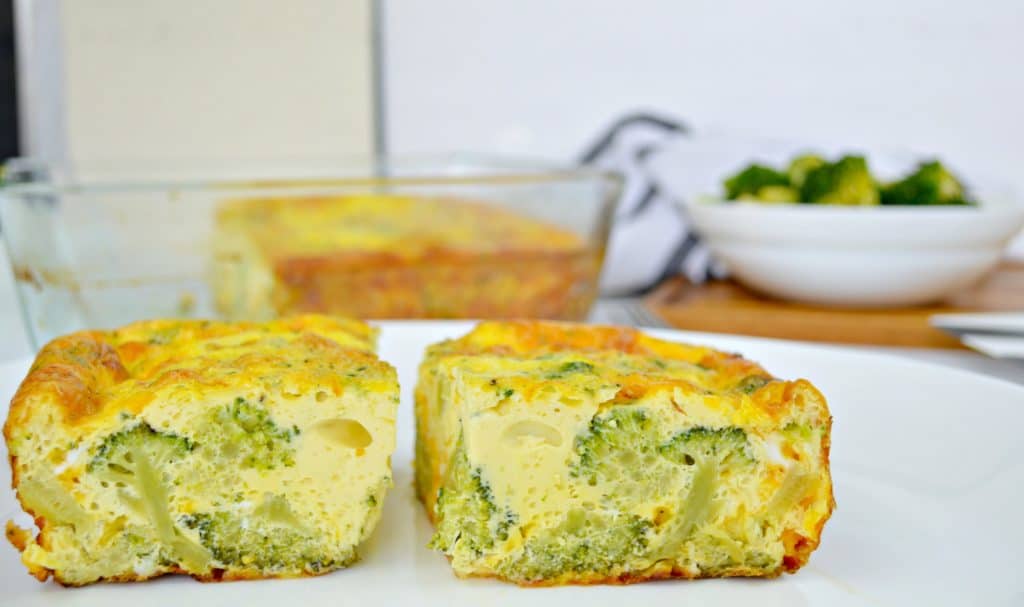 Keto Broccoli Egg Bake