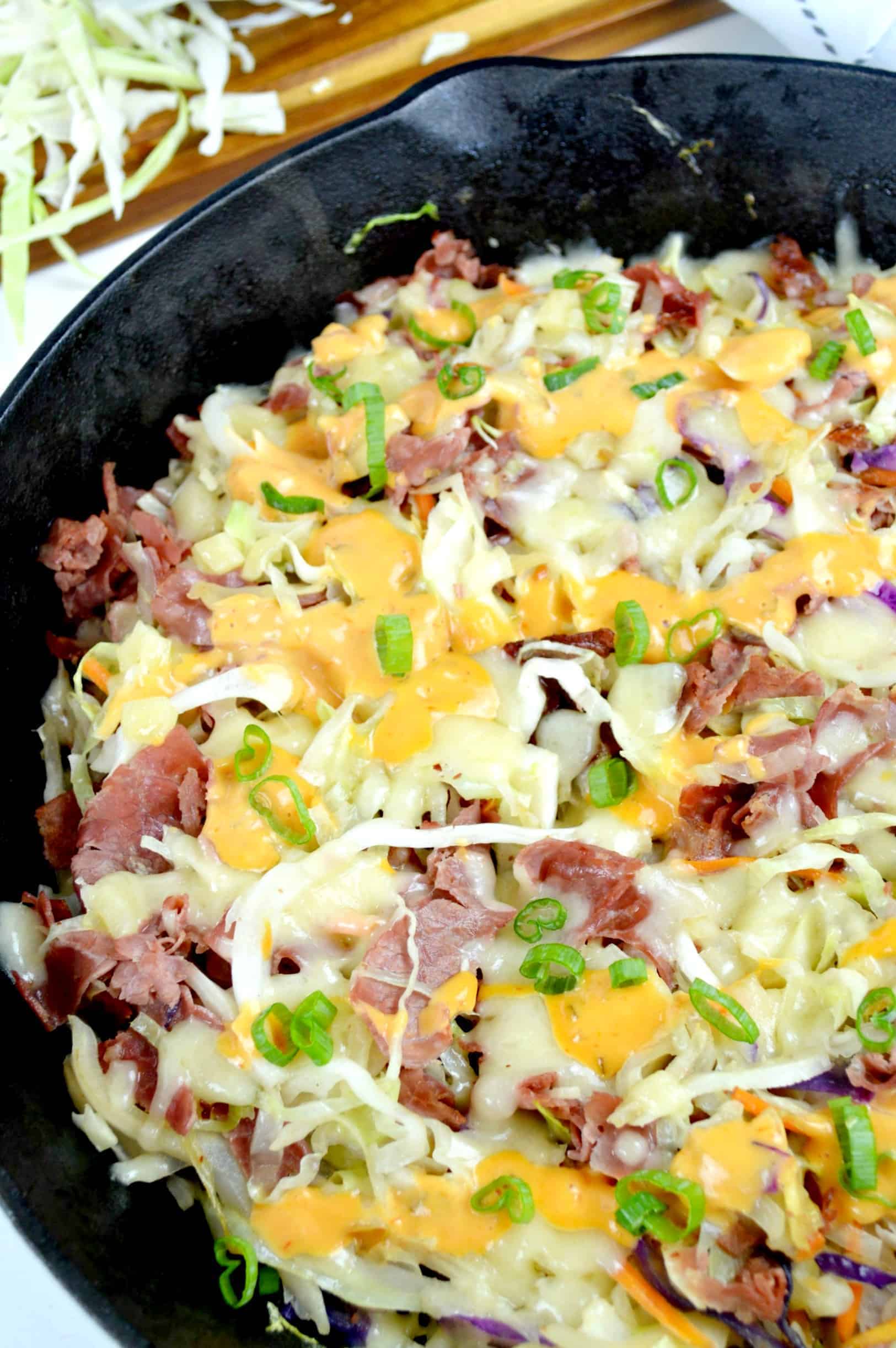 KETO REUBEN IN A BOWL-image