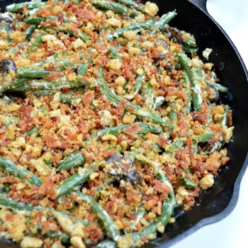 Keto Green Bean Casserole