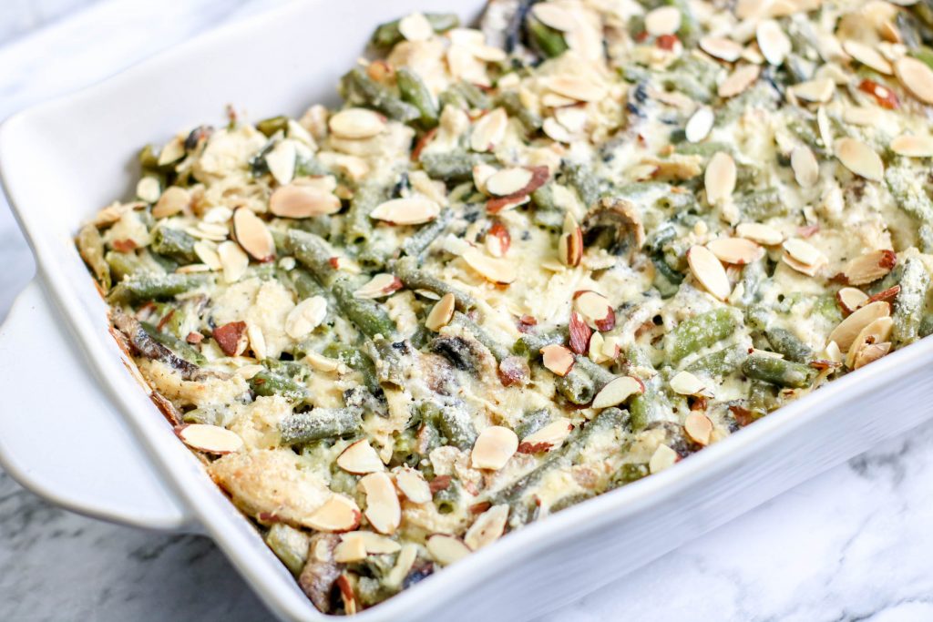 Low Carb Green Bean Chicken Casserole