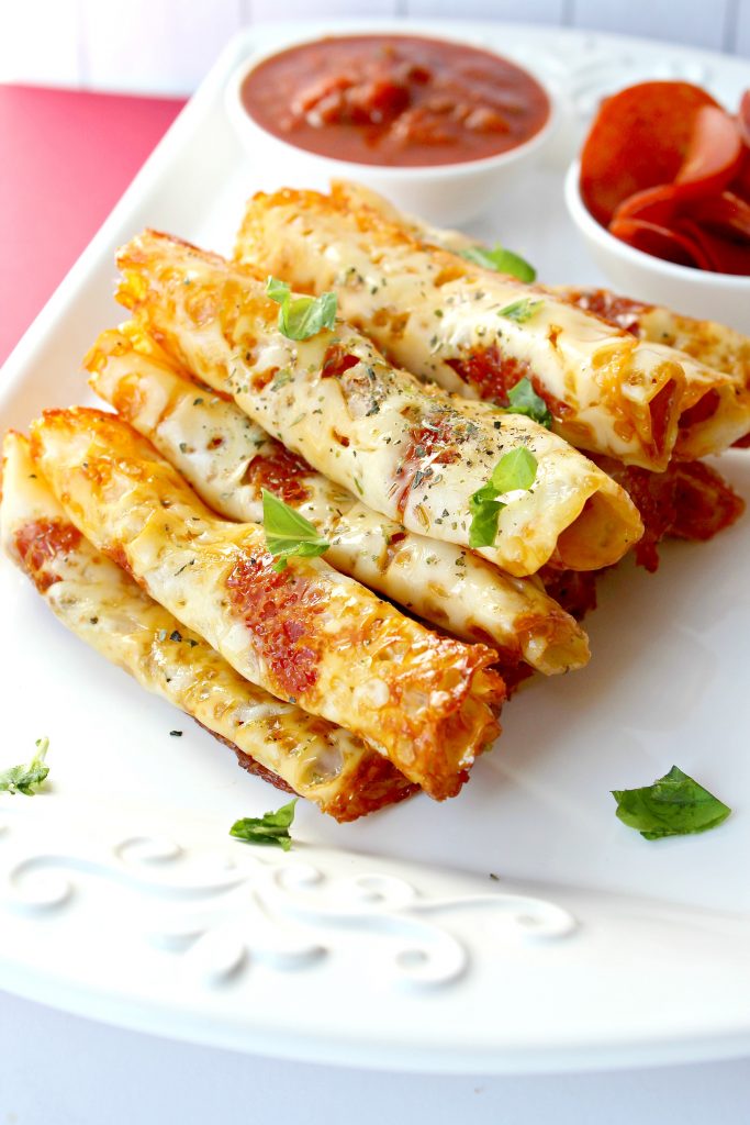 Keto Pizza Roll Ups A Snack Your Kids Can Eat With You