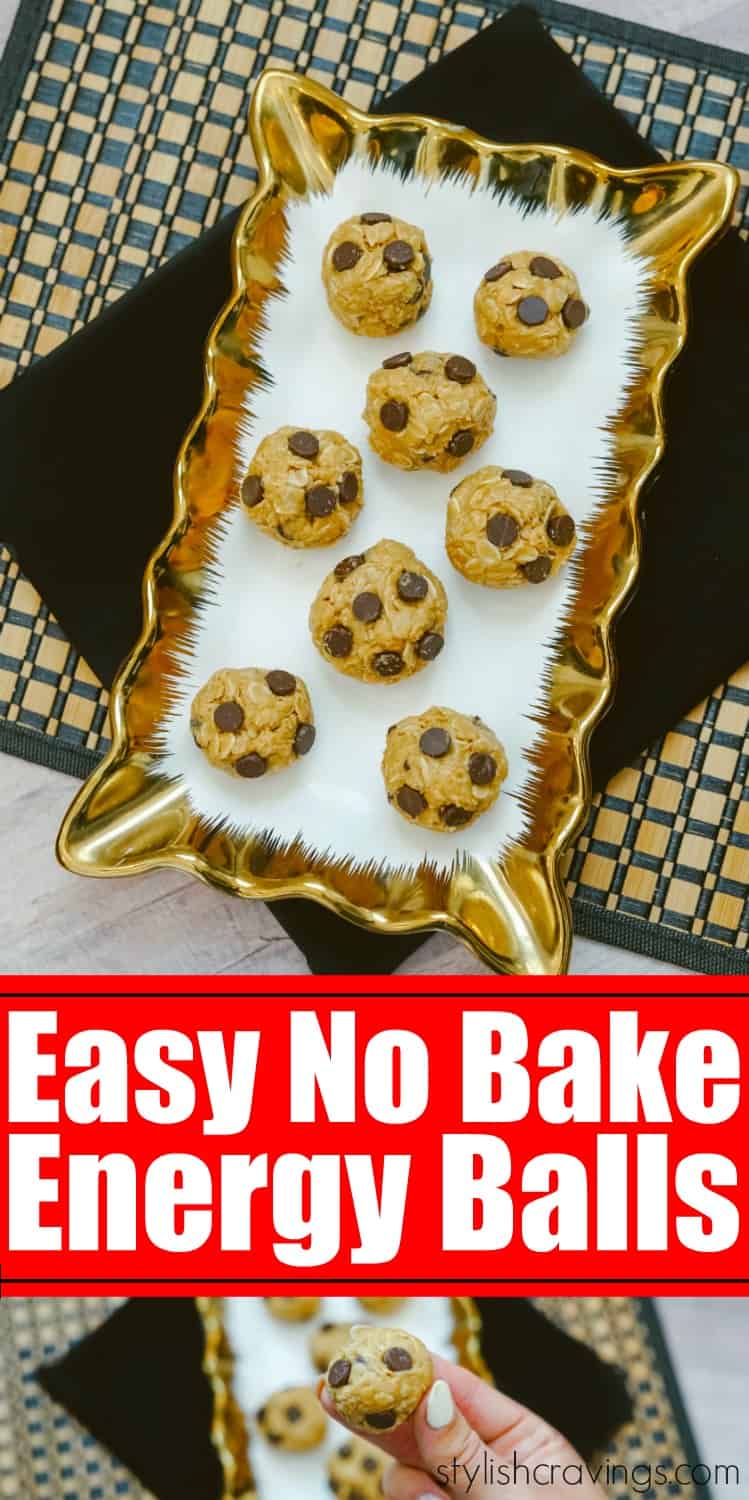 Easy No Bake Energy Balls