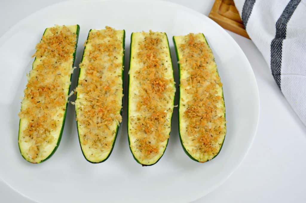 Keto Parmesan Zucchini Sticks