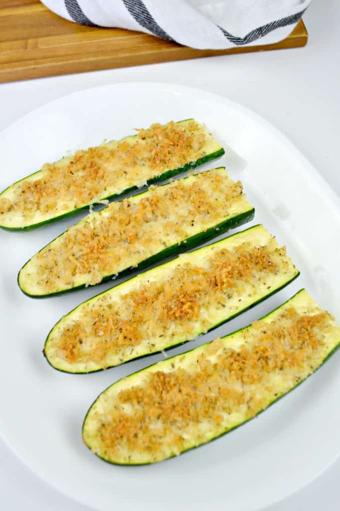 Keto Parmesan Zucchini Sticks