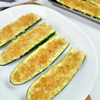 Keto Parmesan Zucchini Sticks