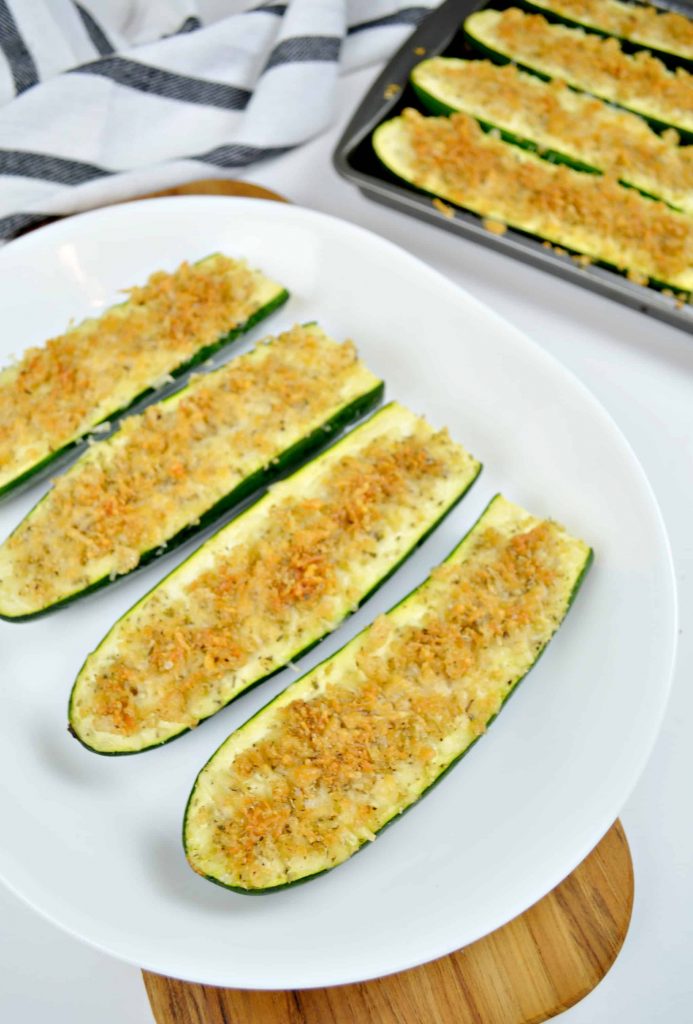 Keto Parmesan Zucchini Sticks