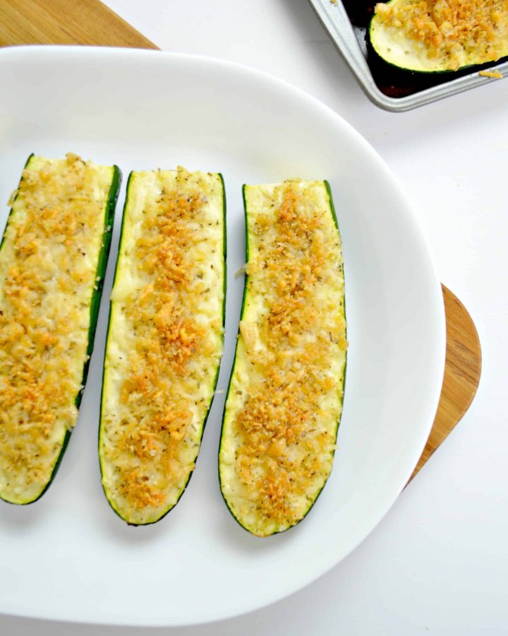 Keto Parmesan Zucchini Sticks