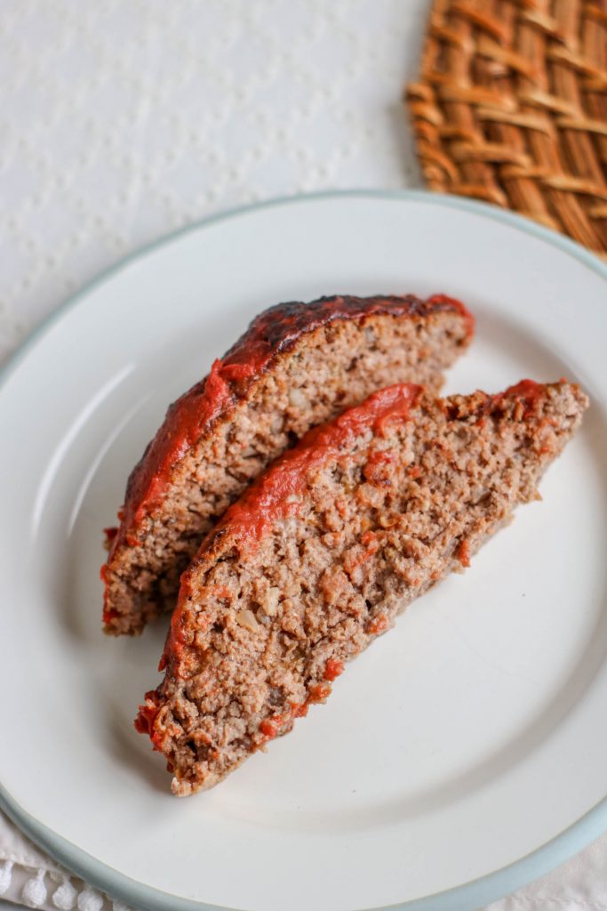 Low Carb Air Fryer Meatloaf