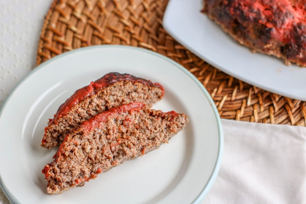 Low Carb Air Fryer Meatloaf