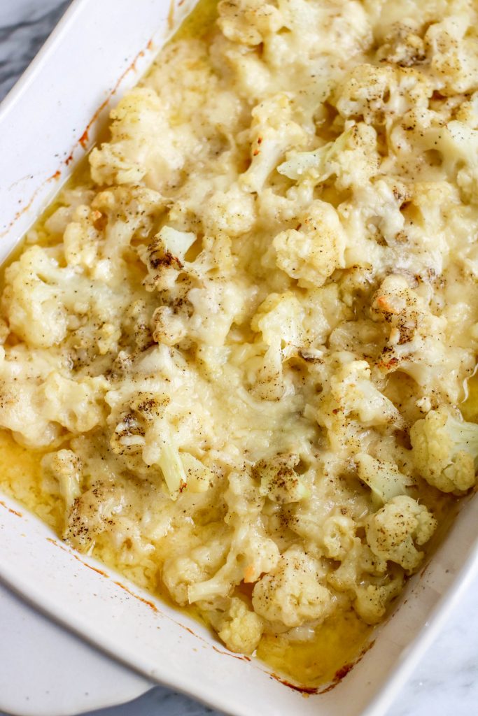 Low Carb Cauliflower Mac and Cheese