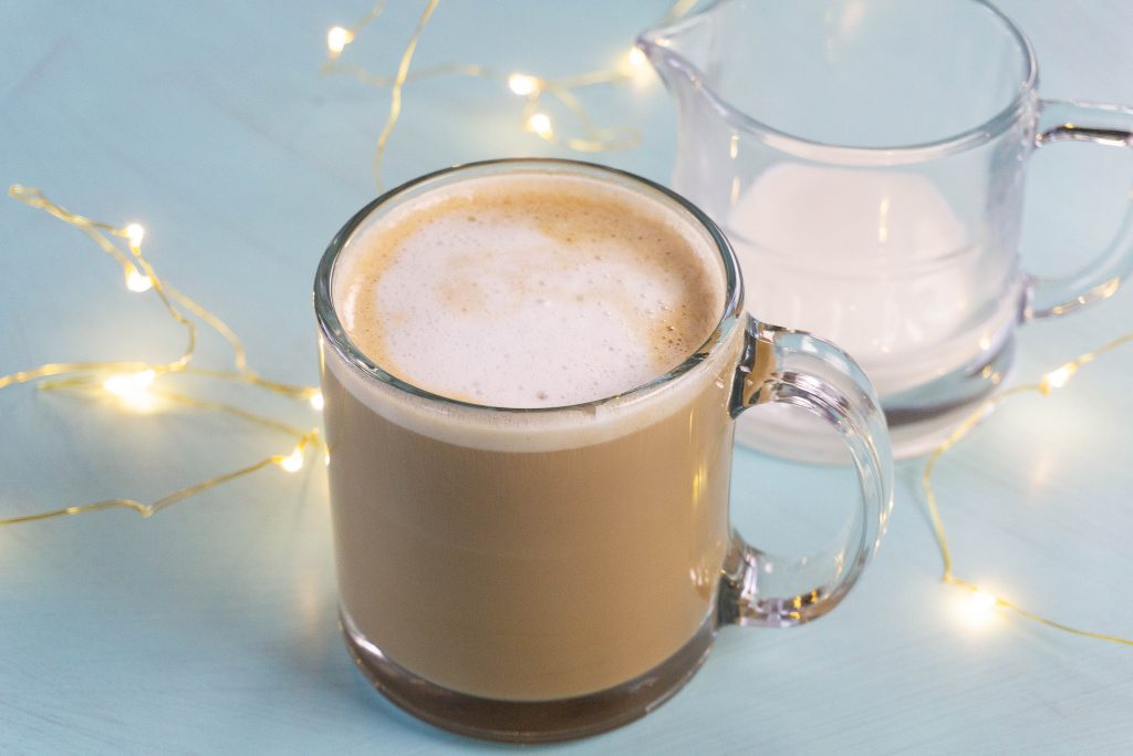 Homemade Maple Latte - Easy Low Carb Recipe