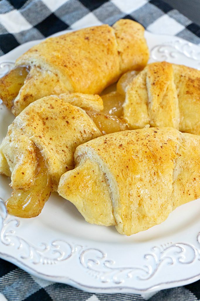 Easy Apple Crescent Rolls - 3 Ingredient Dessert Recipe