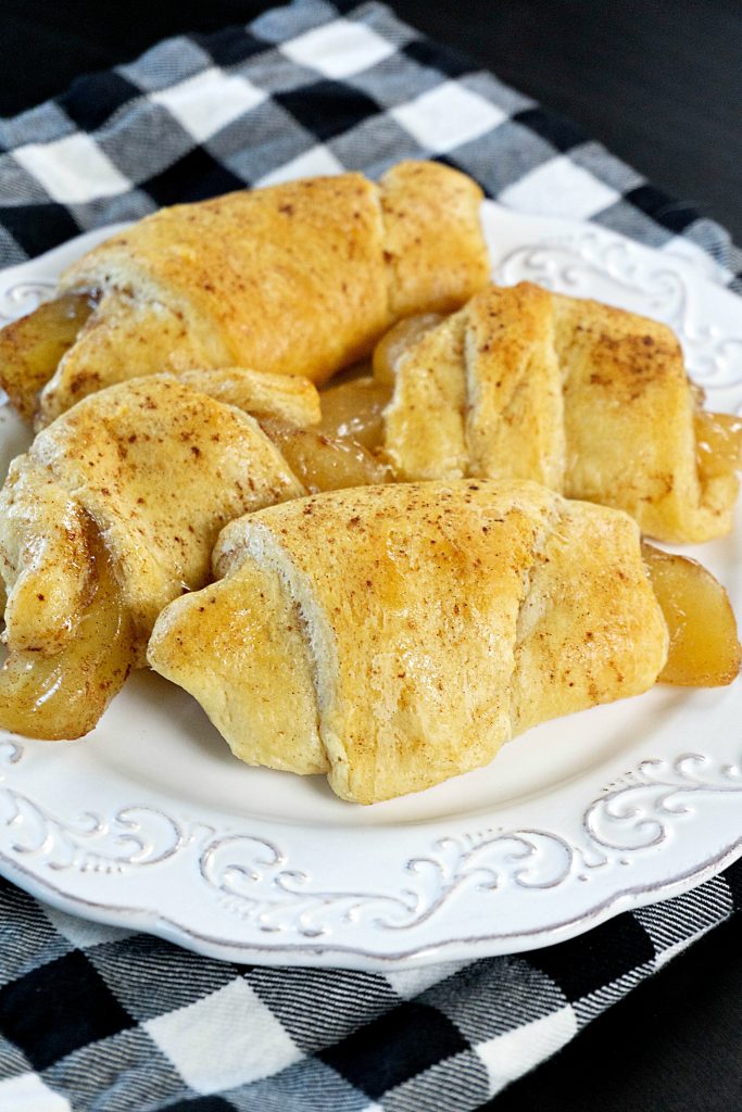 Easy Apple Crescent Rolls - 3 Ingredient Dessert Recipe