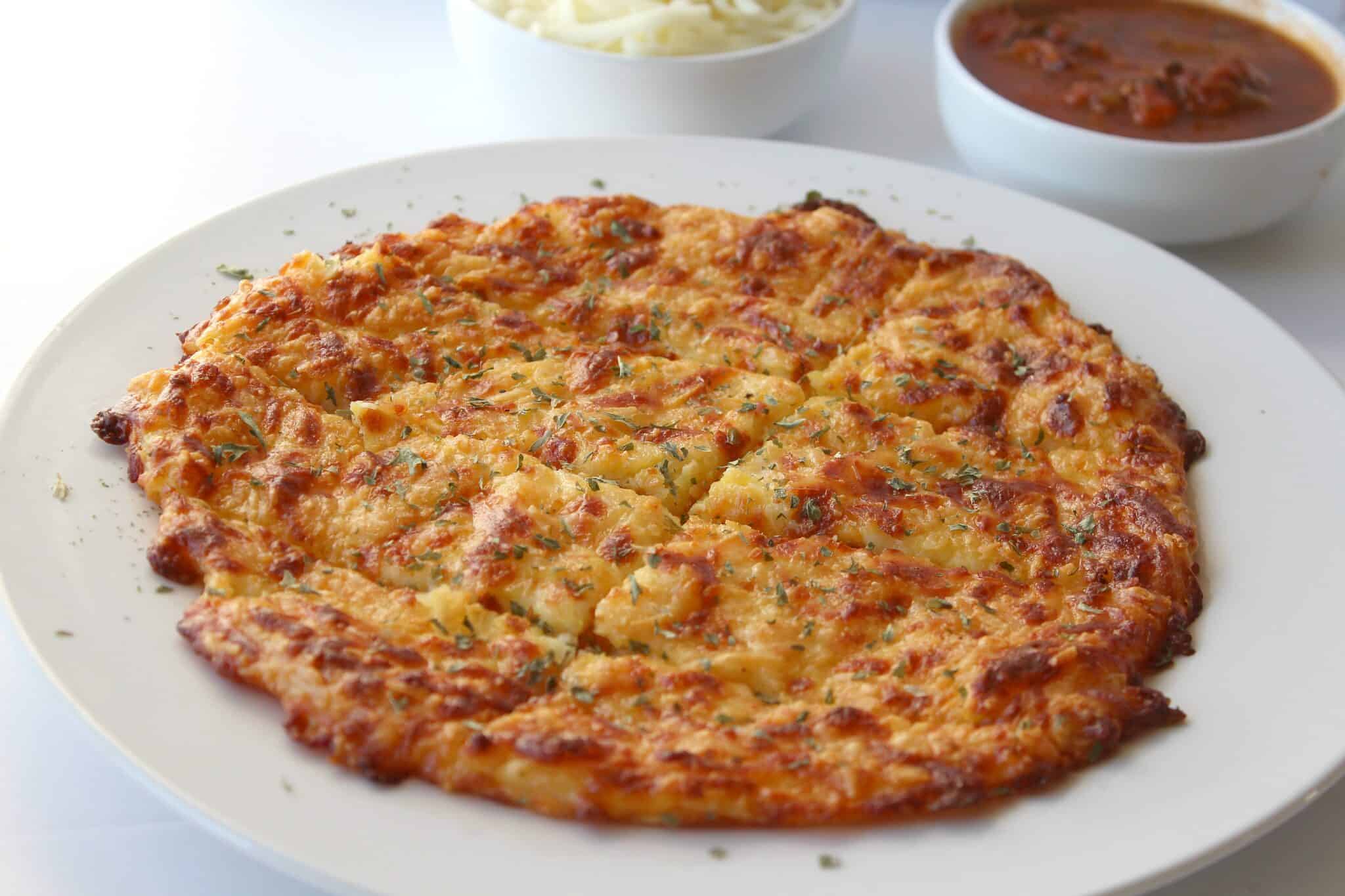 Keto Cheesy Garlic Bread Easy 4 Ingredient Recipe