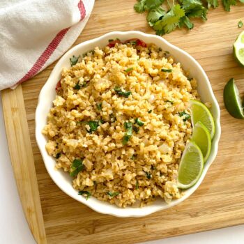 Keto Mexican Cauliflower Rice