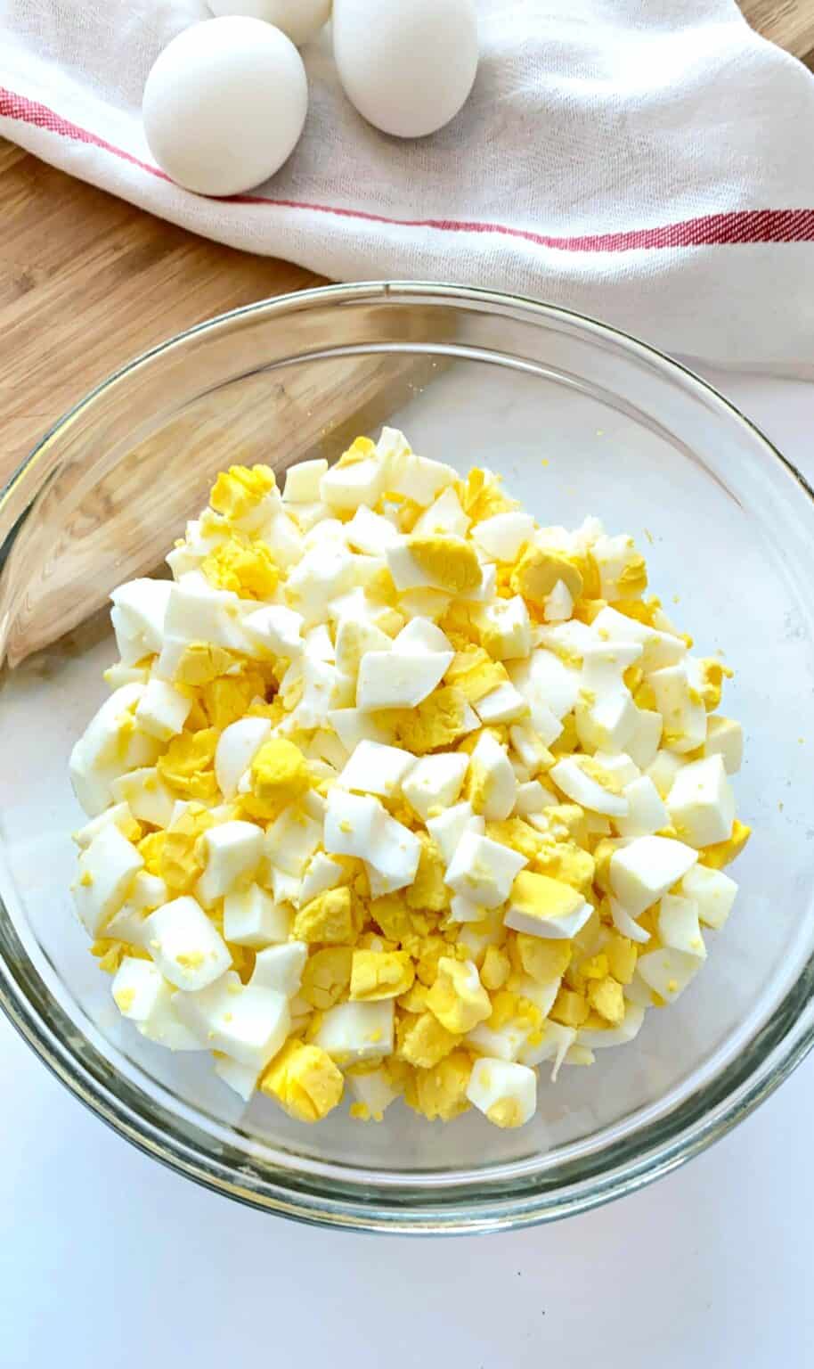 Keto Deviled Egg Salad Easy 10 Minute Keto Recipe