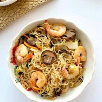 Keto Shrimp Lo Mein