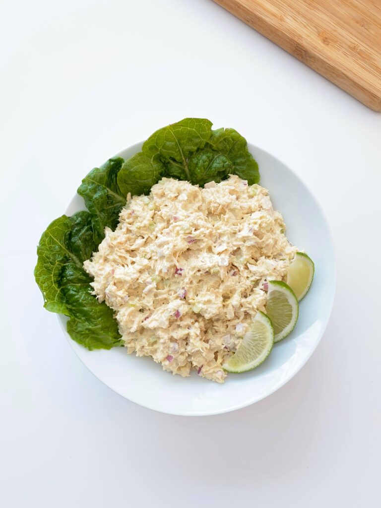 Quick Keto Tuna Salad