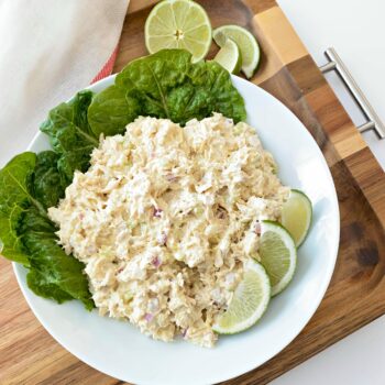 Quick Keto Tuna Salad