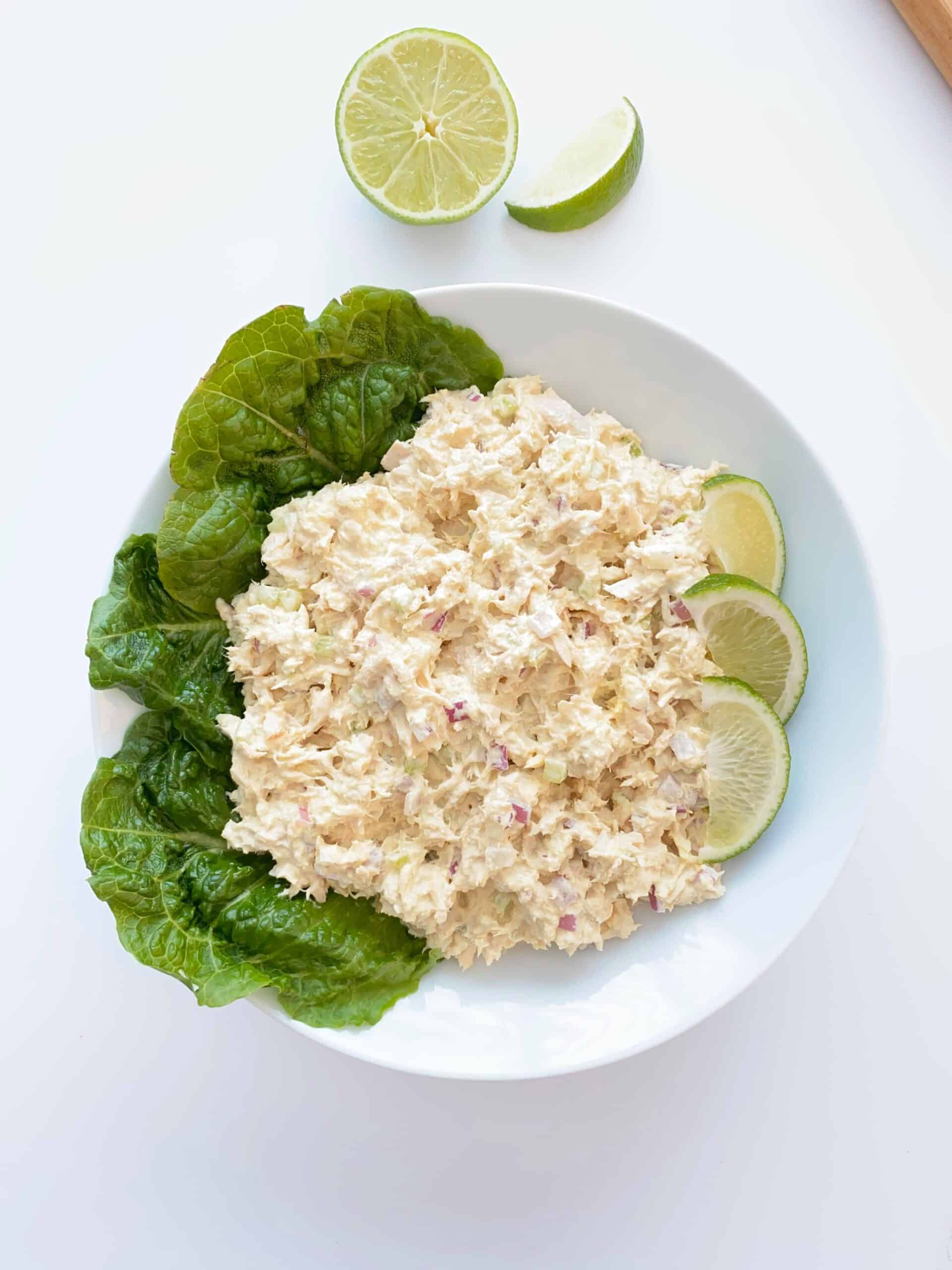 Quick Keto Tuna Salad 10 Minute Keto Lunch Recipe