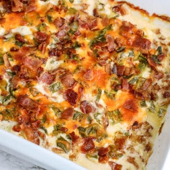 Keto Jalapeno Popper Casserole