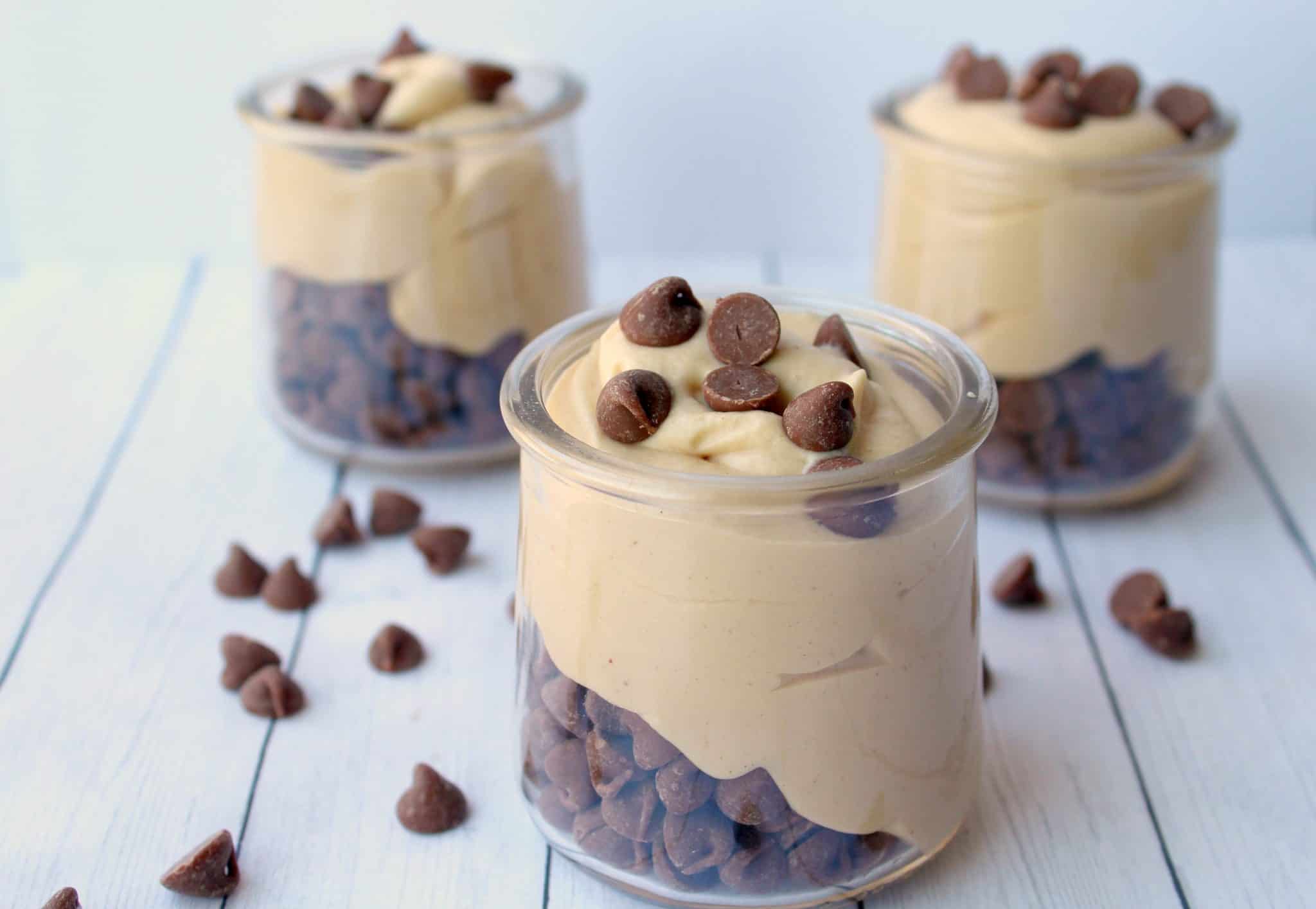 Keto Peanut Butter Mousse Easy 5 Minute Keto Dessert