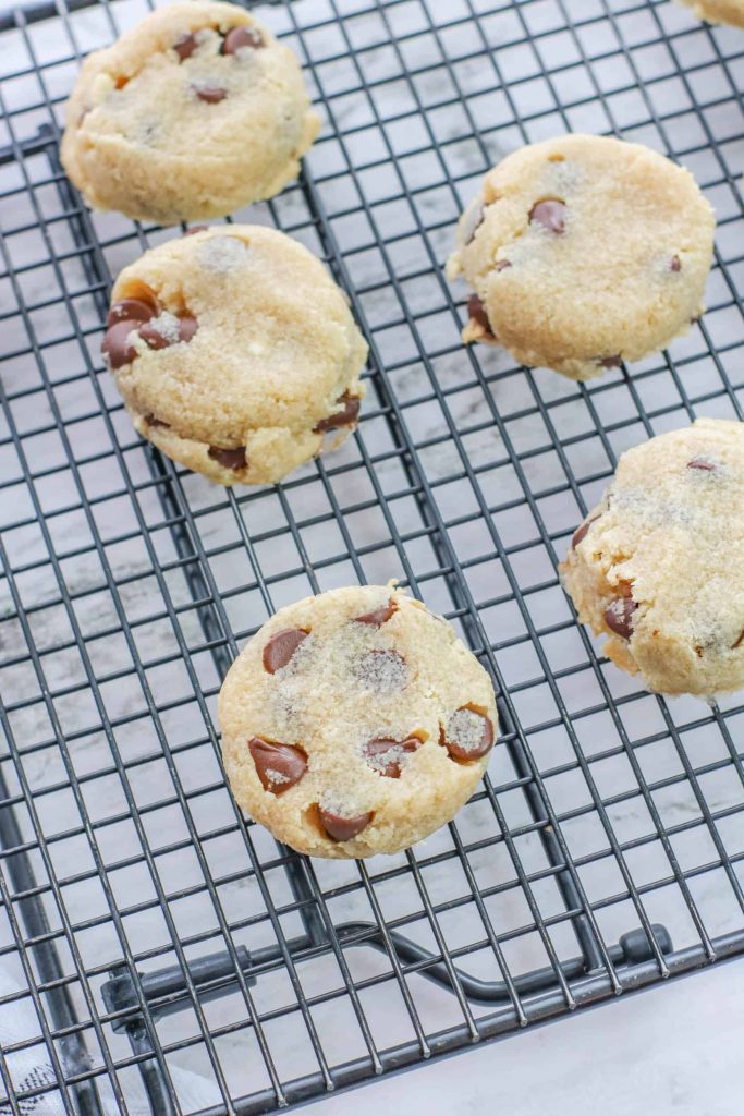 Low Carb Chocolate Chips Cookies