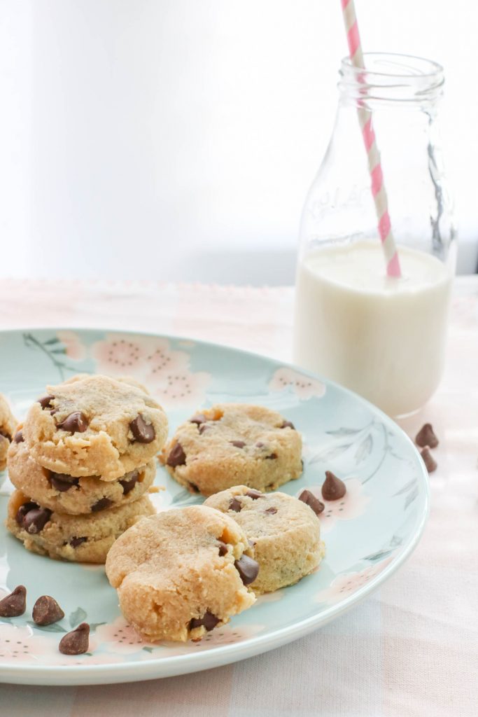 Low Carb Chocolate Chips Cookies