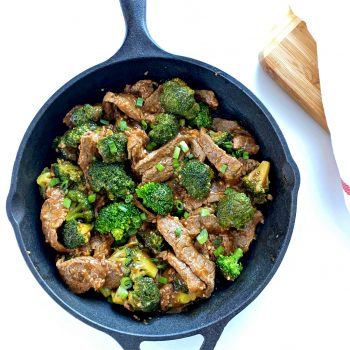 Keto Beef and Broccoli